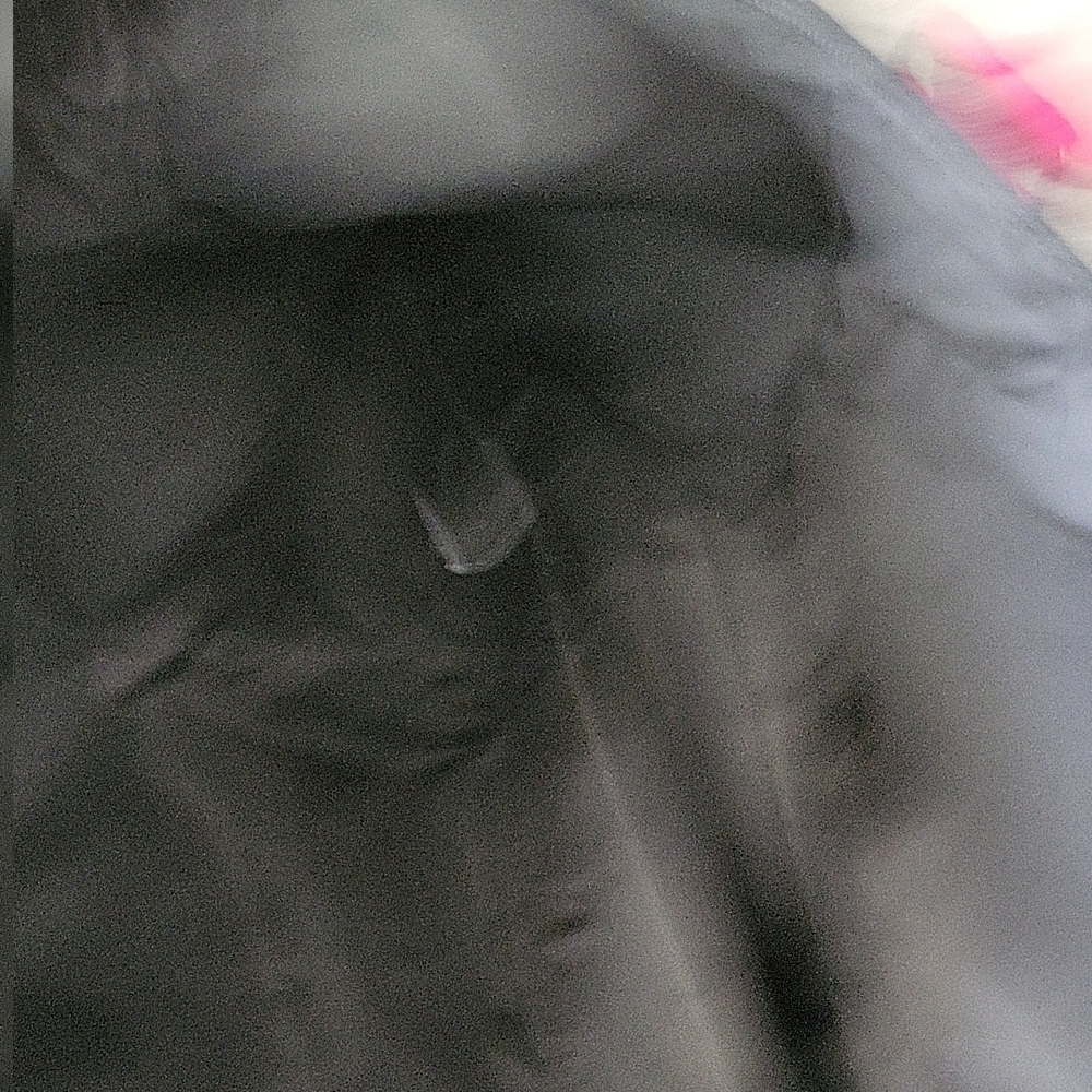 Victoria's Secret Black and Hot Pink Tote - Picture 5 of 5